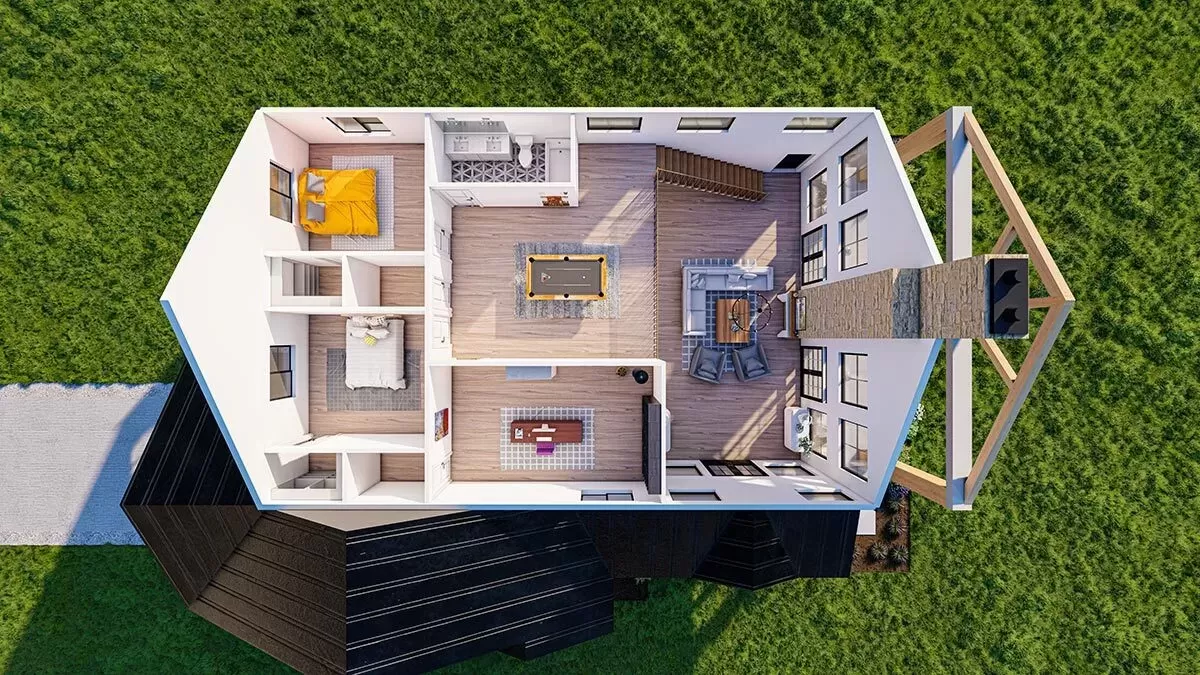 Floor Plan 1