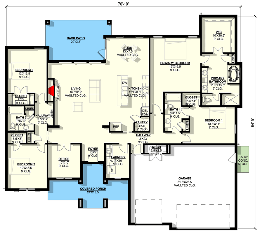 Floor Plan 1