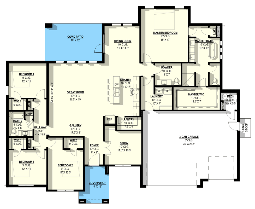 Floor Plan 1