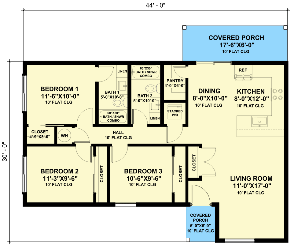 Floor Plan 1