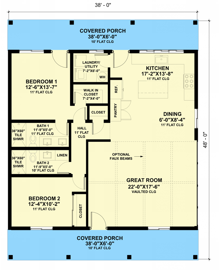 Floor Plan 1