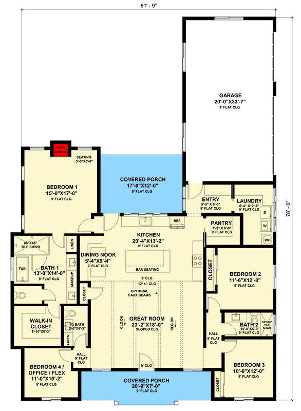 Floor Plan 1