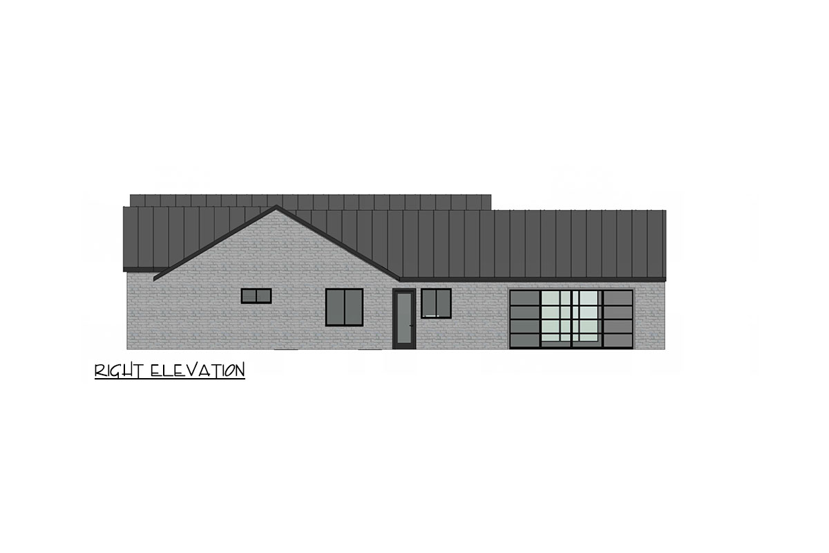The "Fernwood" elevation drawing 4