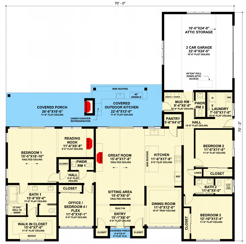 Floor Plan 1