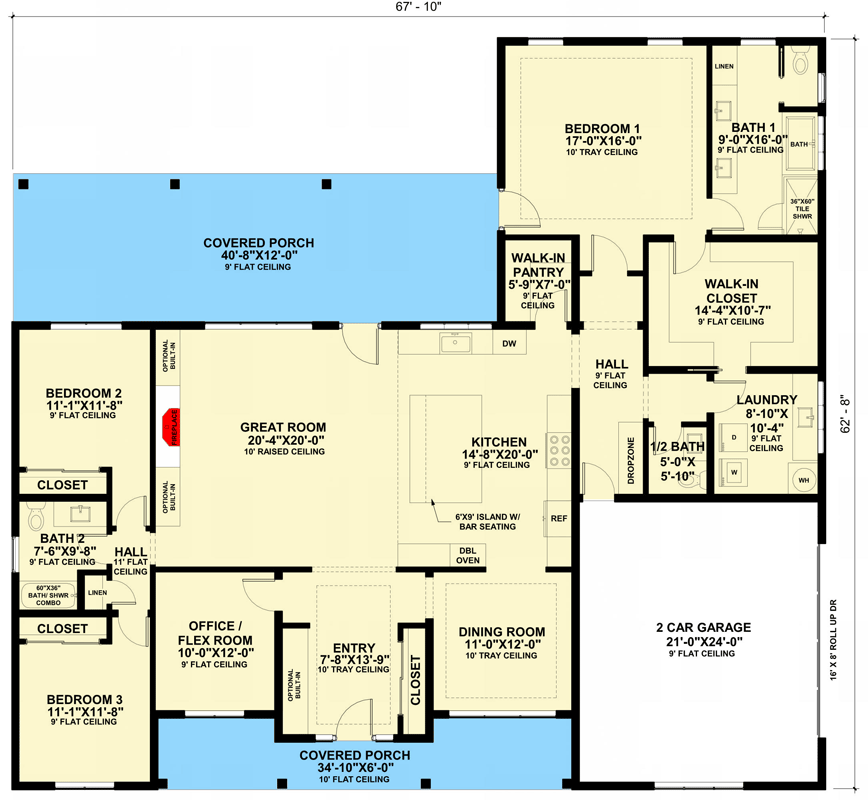 Floor Plan 1