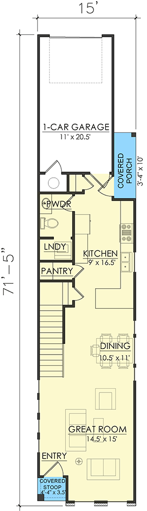 Floor Plan 1