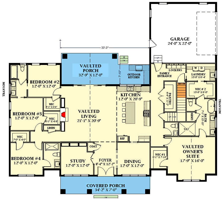 Floor Plan 1