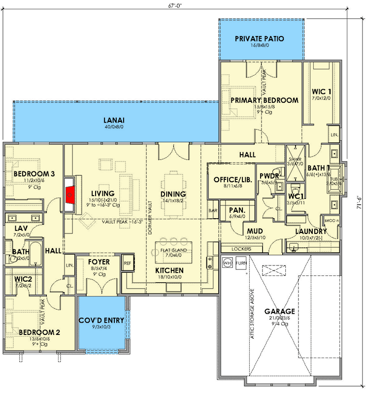 Floor Plan 1
