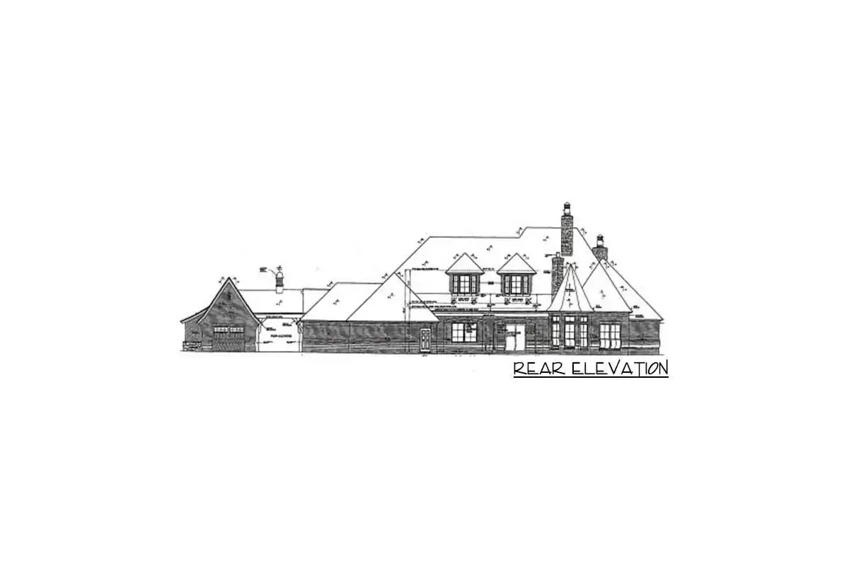 The "Thrive" elevation drawing 2