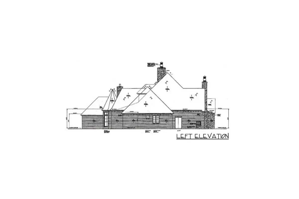 The "Thrive" elevation drawing 3
