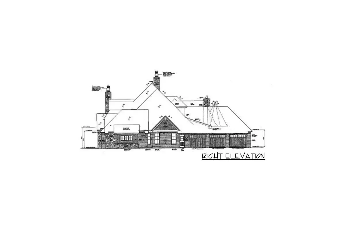 The "Thrive" elevation drawing 1