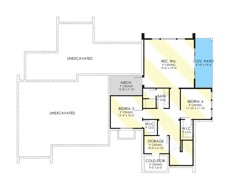 Floor plan drawing 4