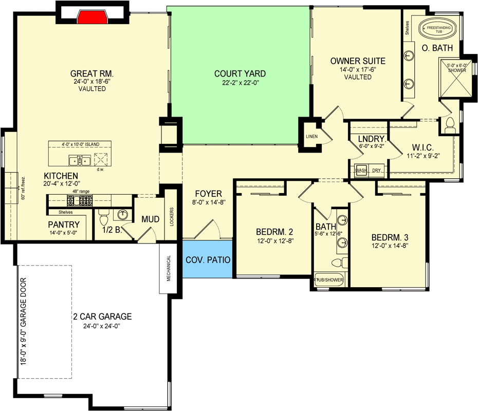 Floor Plan 1