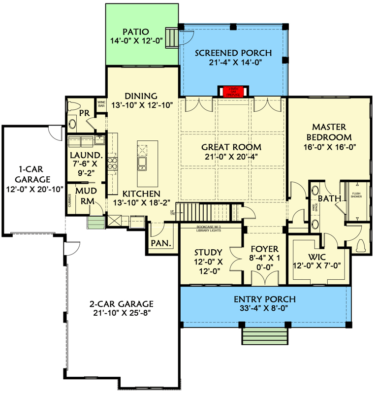 Floor Plan 1
