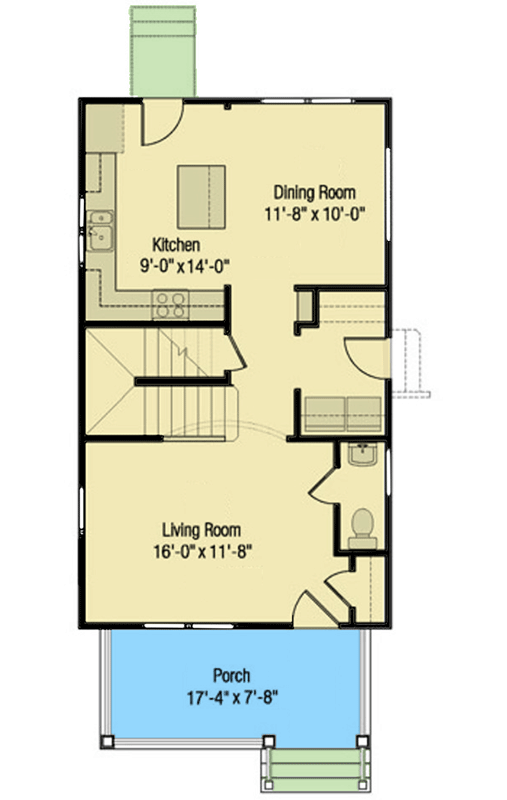 Floor Plan 1