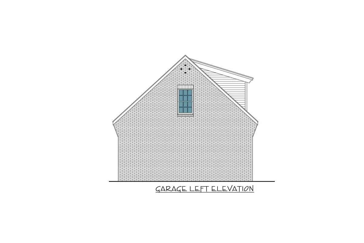The "Frost" elevation drawing 3