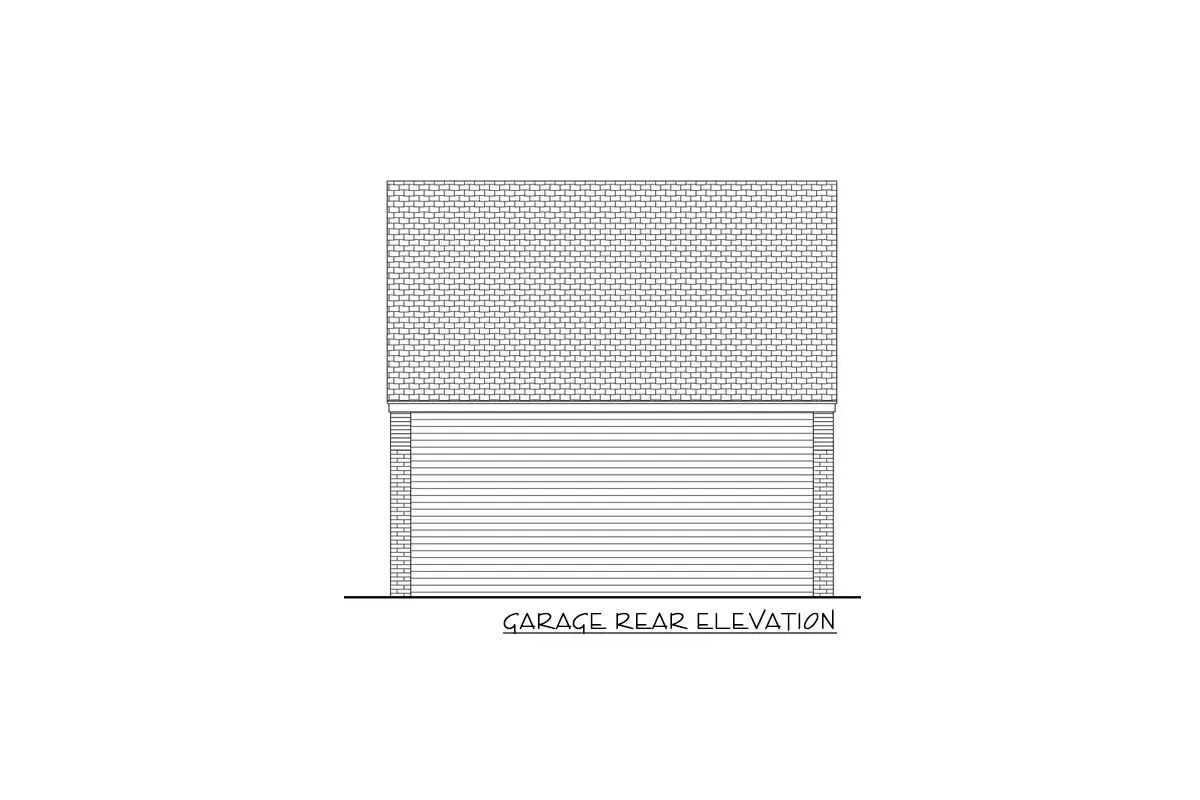 The "Frost" elevation drawing 1