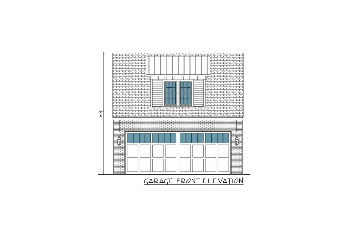 The "Frost" elevation drawing 4