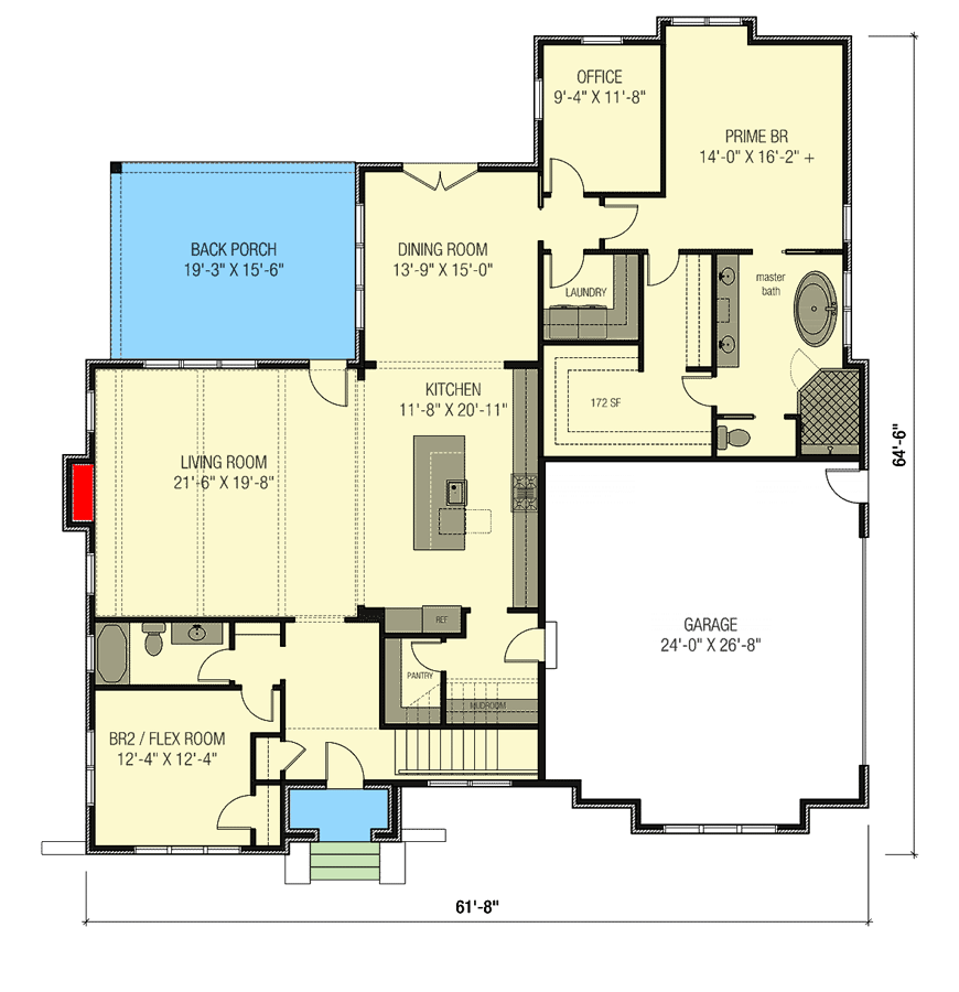 Floor Plan 1