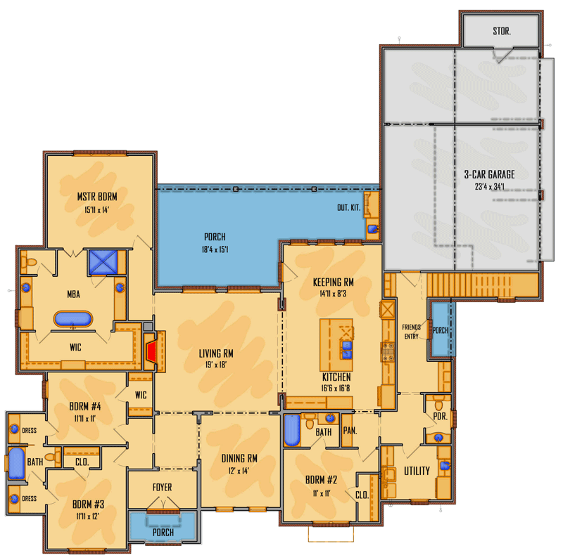 Floor Plan 1
