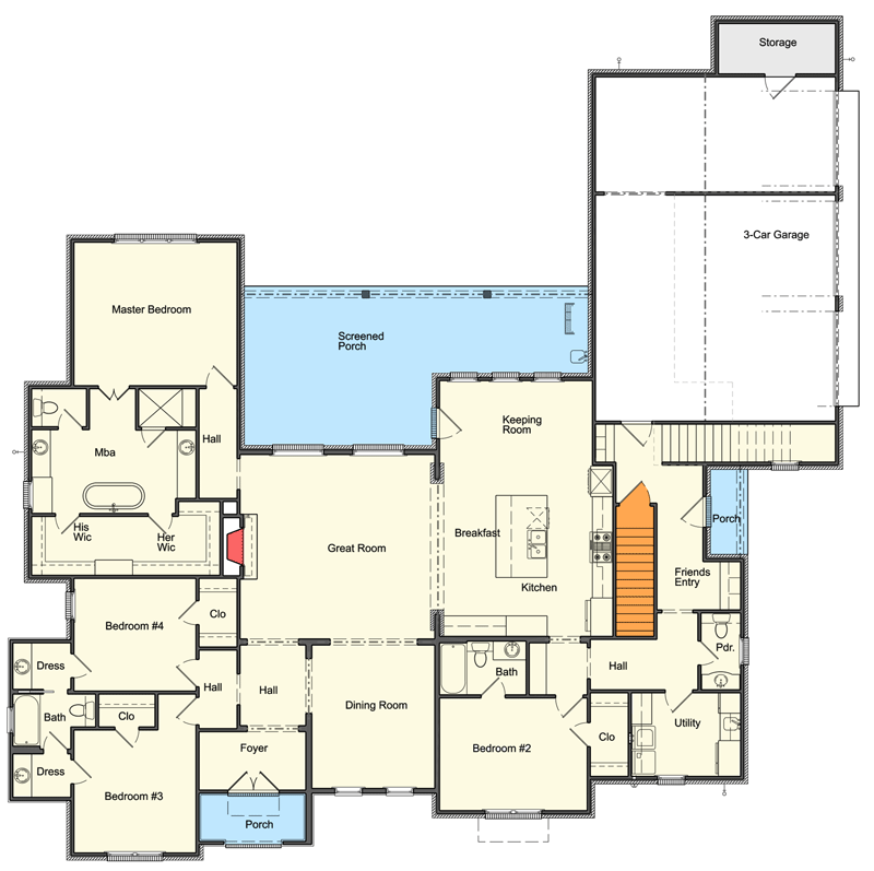 Floor Plan 1