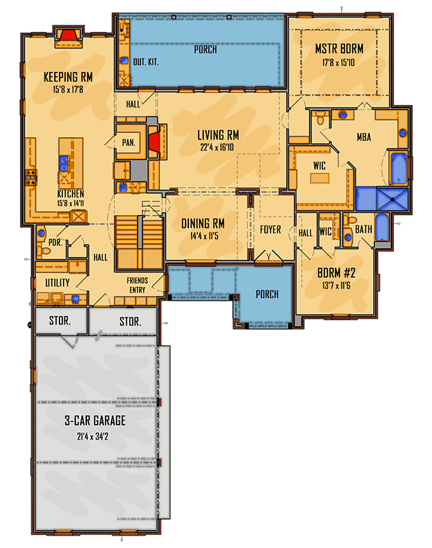 Floor Plan 1