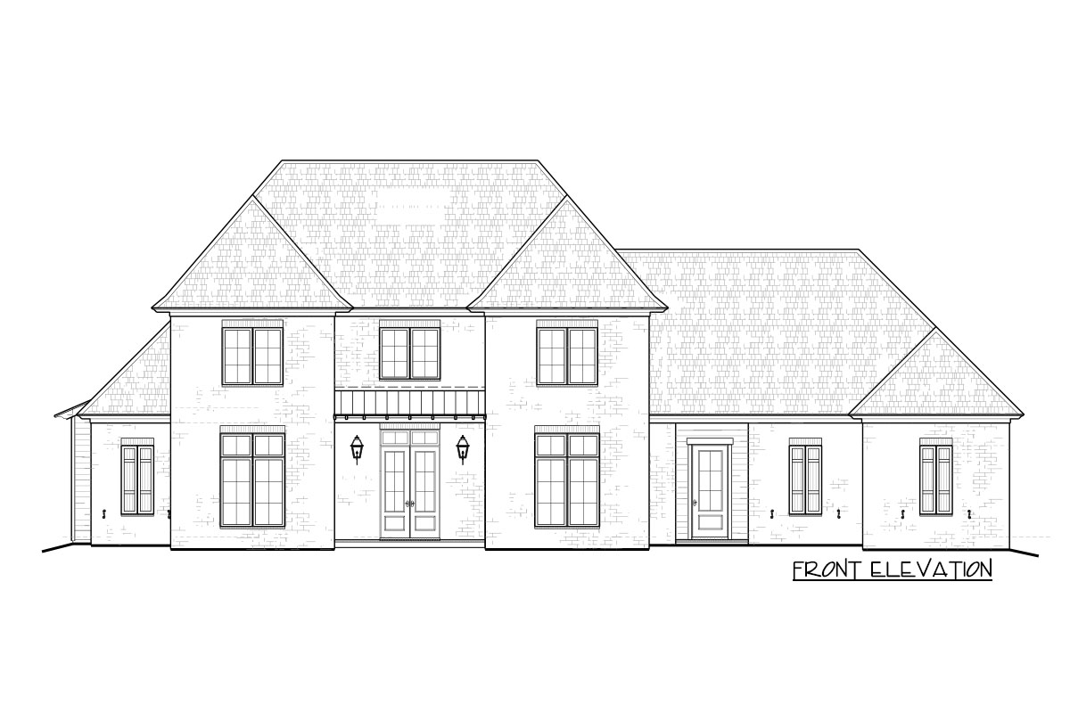 The "Tate" elevation drawing 1