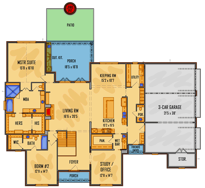 Floor Plan 1
