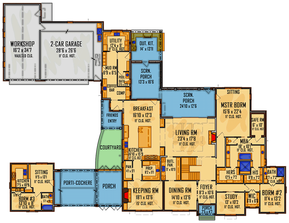 Floor Plan 1