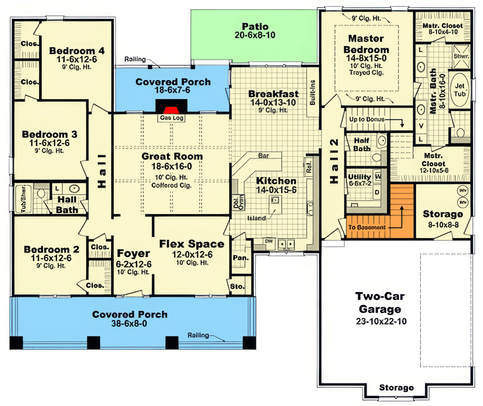 Floor Plan 1