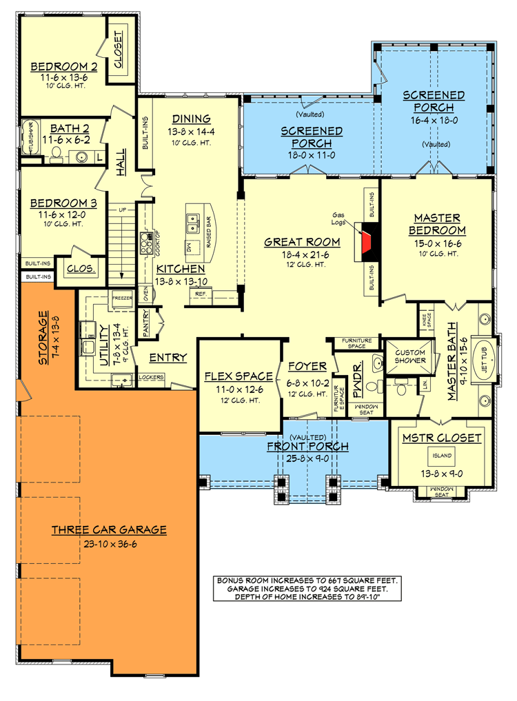 Floor plan drawing 4