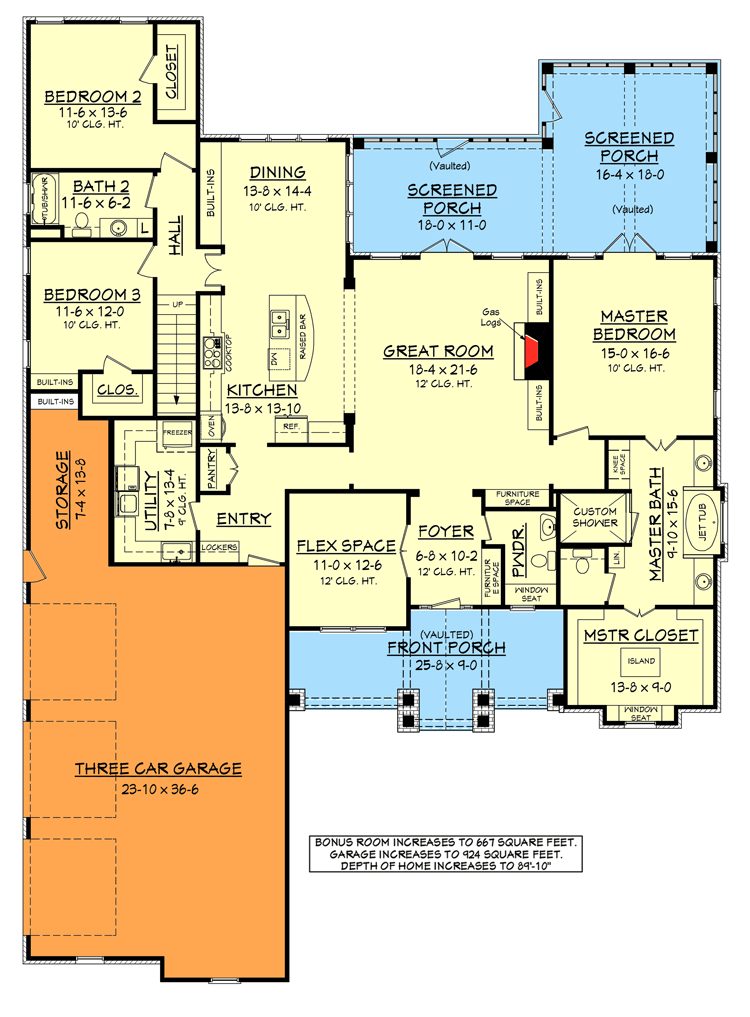 Floor plan drawing 5