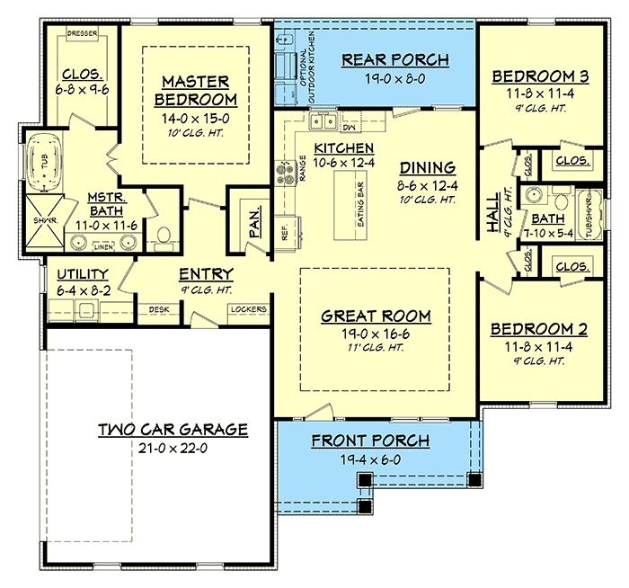 Floor Plan 1