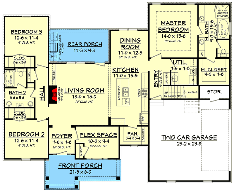 Floor Plan 1