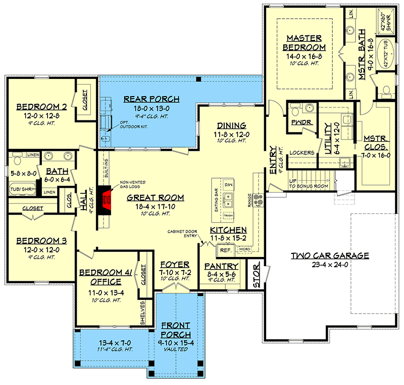 Floor Plan 1