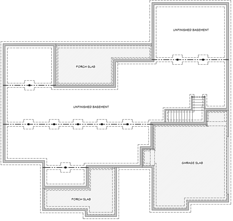 Floor plan drawing 6
