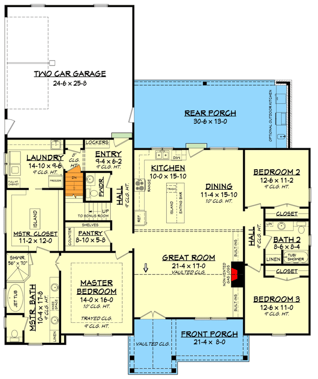 Floor plan drawing 4