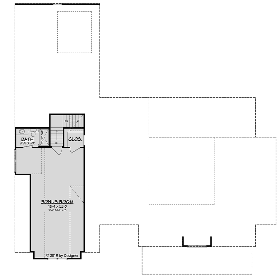 Floor plan drawing 7