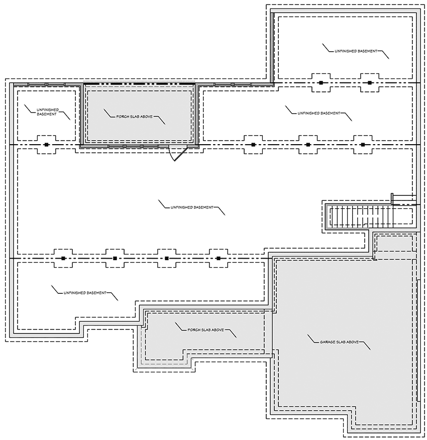 Floor plan drawing 4