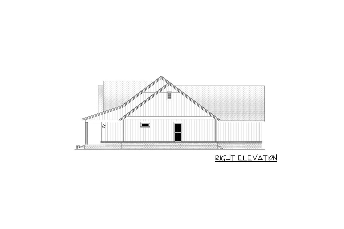 The "Thornwood" elevation drawing 4