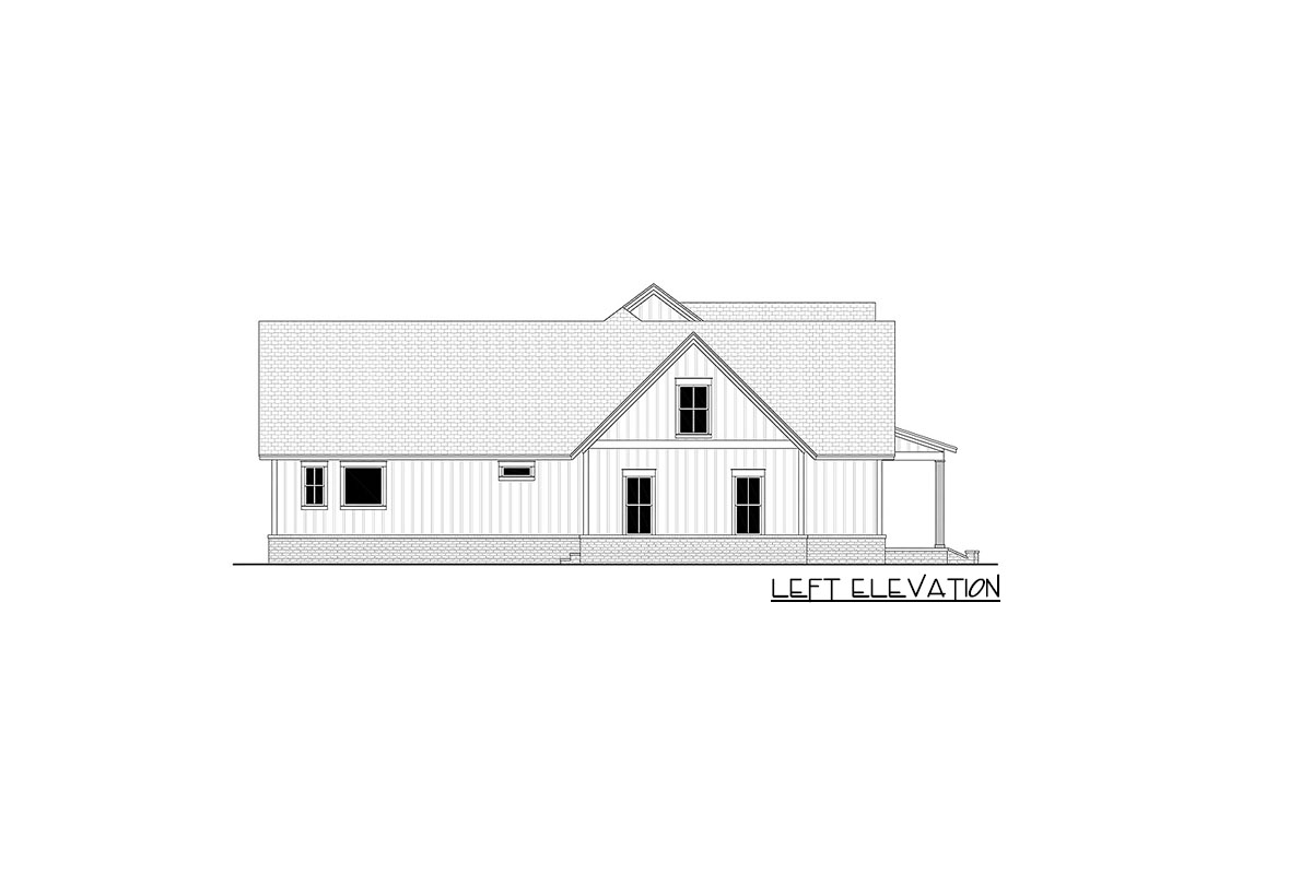 The "Thornwood" elevation drawing 2