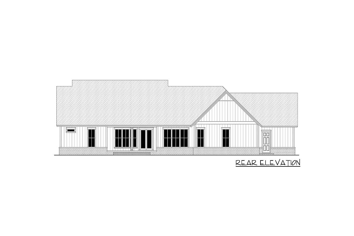 The "Thornwood" elevation drawing 3