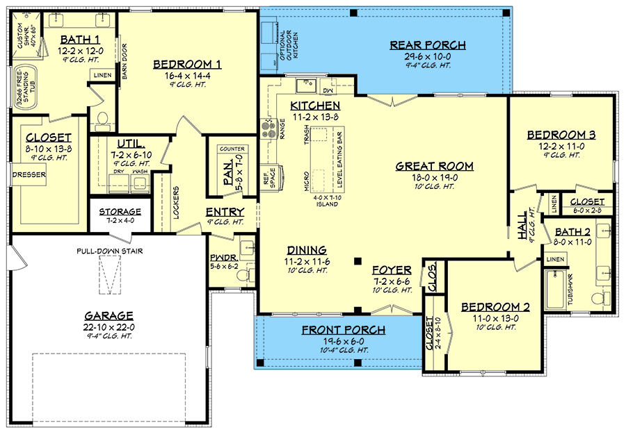 Floor Plan 1