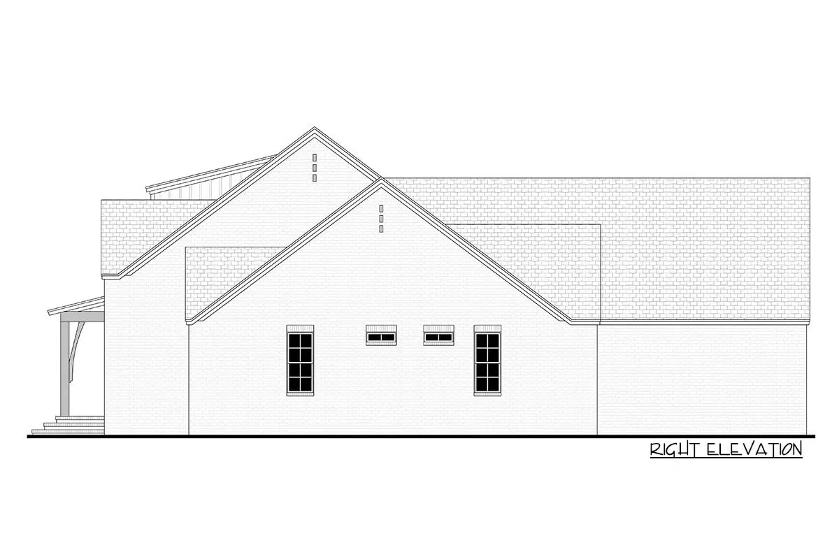 The "Harmony" elevation drawing 1