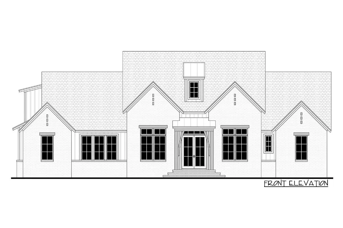 The "Harmony" elevation drawing 3