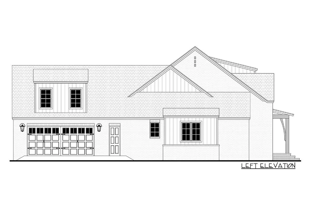 The "Harmony" elevation drawing 2