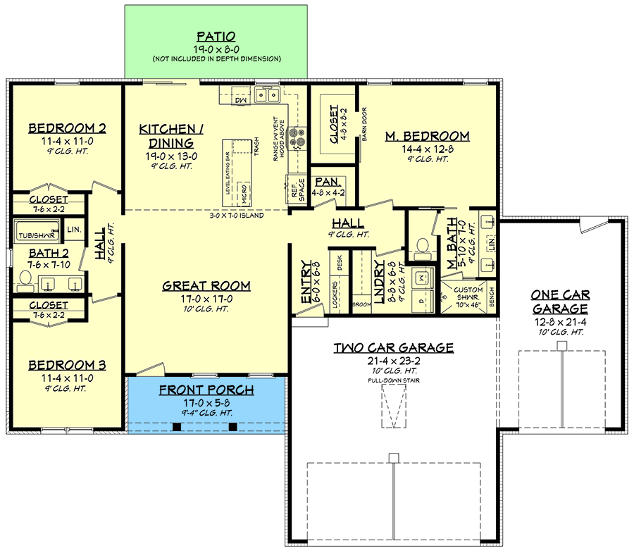 Floor Plan 1