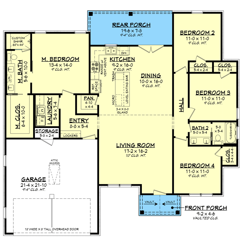 Floor Plan 1