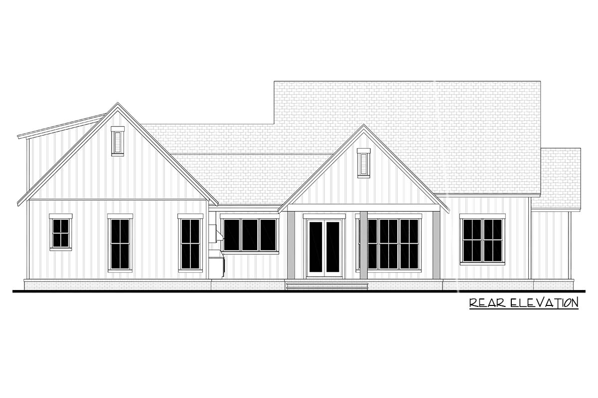 The "Barnwood" elevation drawing 3
