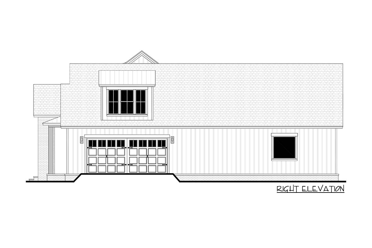 The "Barnwood" elevation drawing 4